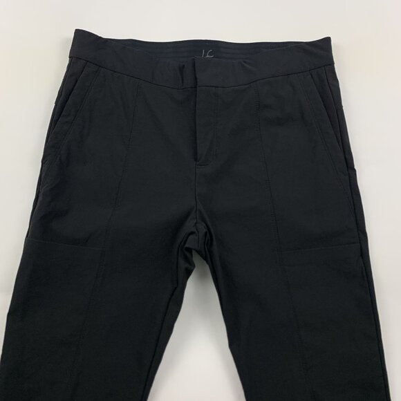 Athleta Black Wander Stash Skinny Pant 10 - Picture 2 of 8